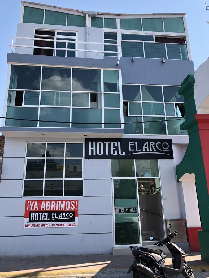 Hotel El Arco Zitacuaro Екстер'єр фото