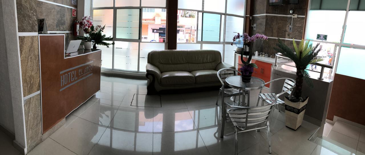 Hotel El Arco Zitacuaro Екстер'єр фото