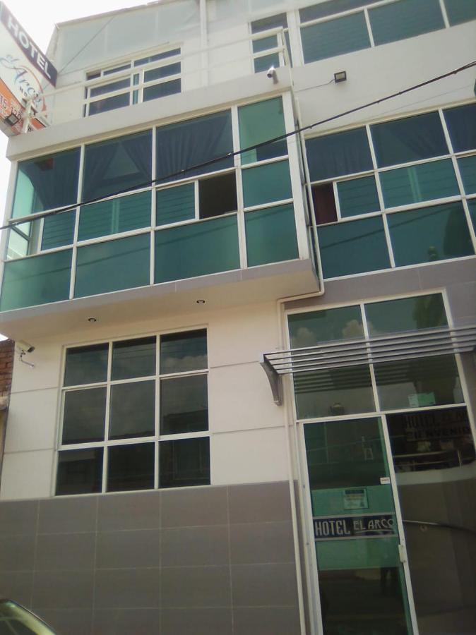 Hotel El Arco Zitacuaro Екстер'єр фото