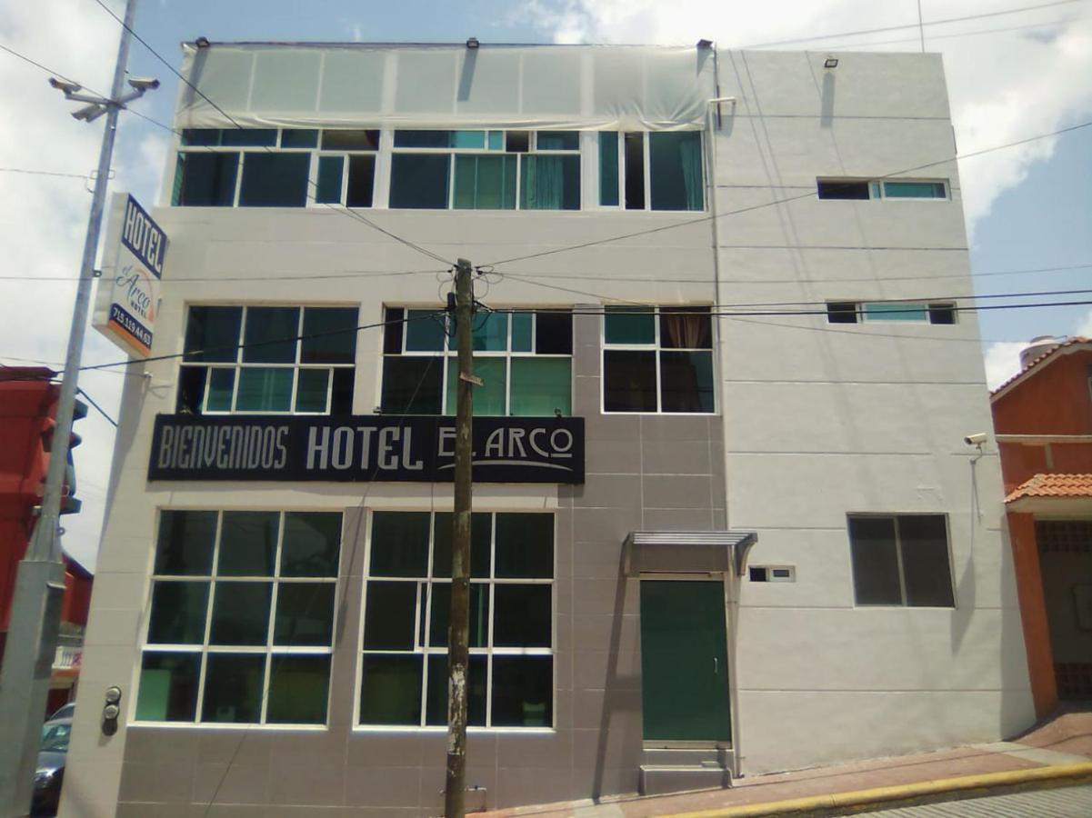 Hotel El Arco Zitacuaro Екстер'єр фото